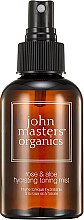 Kup Mgiełka do twarzy Róża i aloes - John Masters Organics Rose & Aloe Hydrating Toning Mist