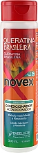 Odżywka do włosów pozbawionych blasku - Novex Brazilian Keratin Conditioner — Zdjęcie N1