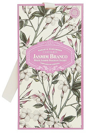 Saszetka zapachowa - Castelbel White Jasmine Sachet — Zdjęcie N1