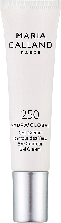 Krem-żel pod oczy - Maria Galland Paris 250 Hydra Global Eye Contour Gel Cream — Zdjęcie N1