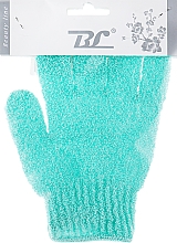 Kup Rękawiczka kąpielowa myjka, turkusowa - Beauty Line