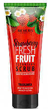 Oczyszczający peeling do ciała z ekstraktem z truskawek i tauryną - Revers Cleansing Body Scrub With Strawberry Extract And Taurine — Zdjęcie N1