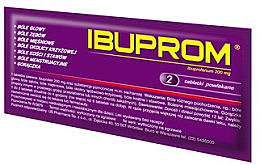 Kup Środek przeciwbólowy - Ibuprom