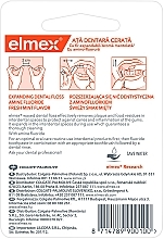 Woskowana nić dentystyczna - Elmex — Zdjęcie N2