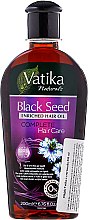 Olejek do włosów - Dabur Vatika Black Seed Enriched Hair Oil — Zdjęcie N3