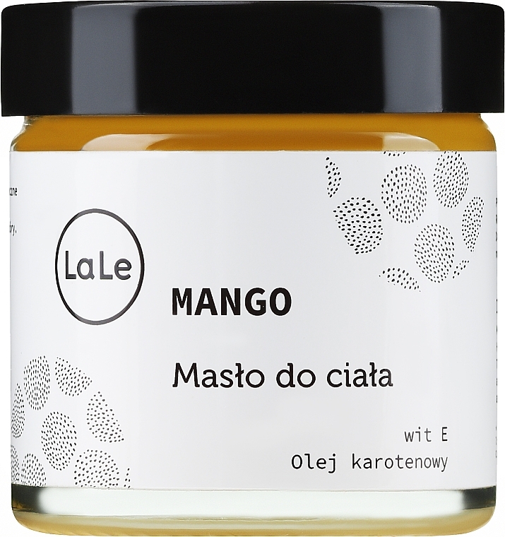 PREZENT! Masło do ciała z mango - La-Le Body Oil  — Zdjęcie N1