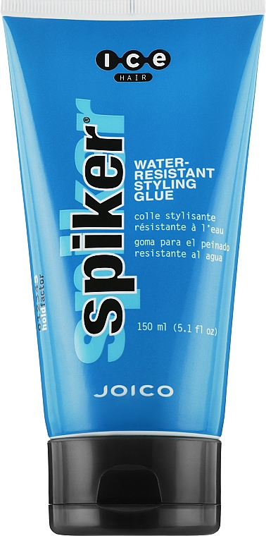 Wodoodporny klej do stylizacji włosów - Joico Ice Hair Spiker Water-Resistant Styling Glue  — Zdjęcie N1