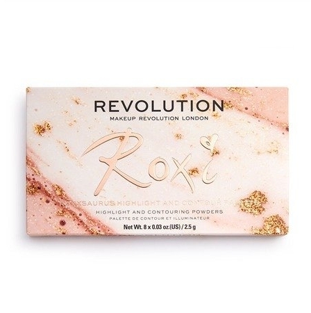 Paleta do makijażu - Makeup Revolution Roxxsaurus Roxi Highlight & Contour Palette — Zdjęcie N5