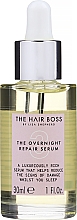 Kup Wzmacniająco-odbudowujące serum do włosów na noc - The Hair Boss The Overnight Repair Serum