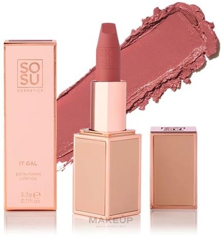 Szminka do ust - Sosu by SJ Satin Finish Lipstick — Zdjęcie It Gal