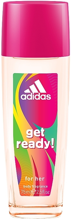 Adidas Get Ready! For Her - Perfumowany dezodorant w atomizerze — Zdjęcie N1
