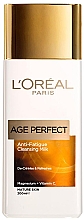 Mleczko do mycia twarzy - L'Oreal Paris Age Perfect Anti-Fatigue Cleansing Milk — Zdjęcie N1