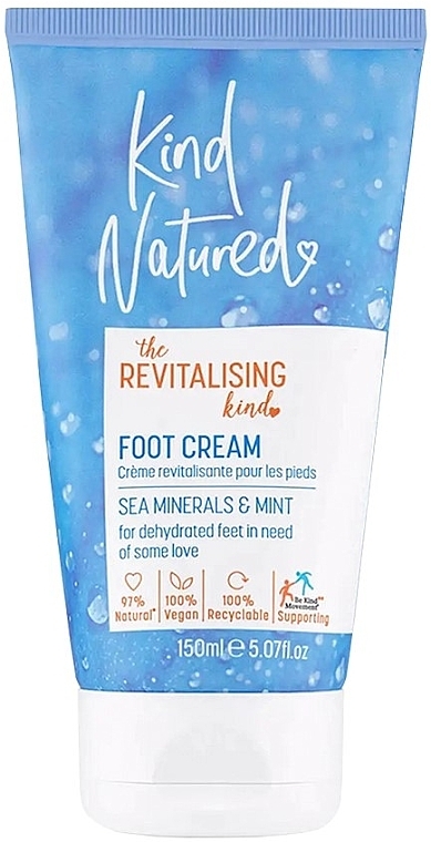 Krem do stóp Sea Minerals & Mint - Kind Natured Foot Cream — Zdjęcie N1