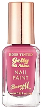 Kup Lakier do paznokci - Barry M Gelly Hi Shine Rose Tinted Nail Paint