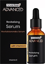 Zaawansowane serum regenerujące z witaminą C - Novaclear Advanced Revitalizing Serum with Vitamin C — Zdjęcie N2