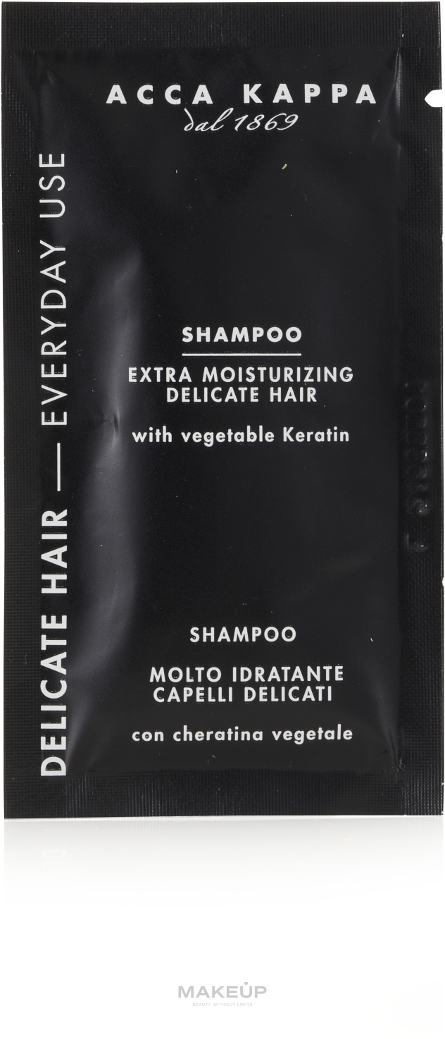 PREZENT! Szampon do włosów - Acca Kappa White Moss Delicate Hair Shampoo — Zdjęcie 10 ml