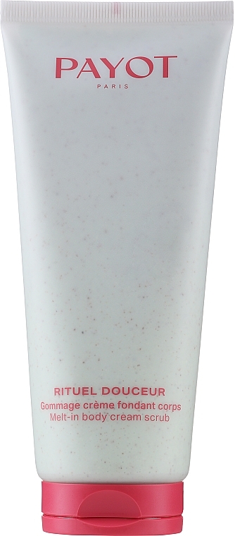Peelingujący krem do ciała - Payot Rituel Corps Gommage Amande Exfoliating Melt-In Cream — Zdjęcie N1