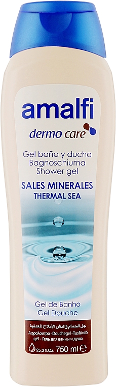 Żel pod prysznic i do kąpieli Sole mineralne - Amalfi Mineral Salts Shower Gel