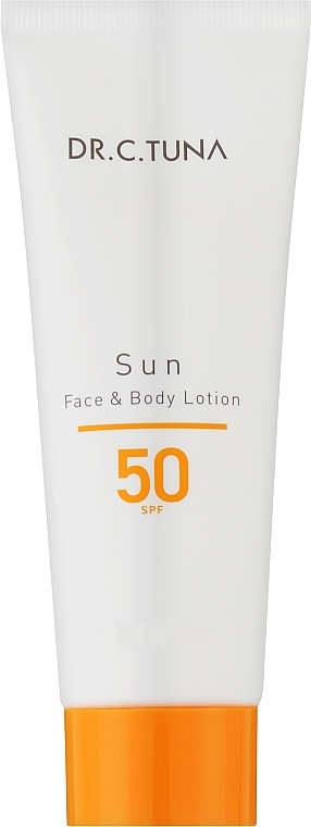 Balsam przeciwsłoneczny do ciała - Farmasi Dr. C. Tuna Face & Body Sun Lotion SPF50 — Zdjęcie N3