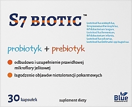 Kup Suplement diety Probiotyk + prebiotyk - S7 Biotic