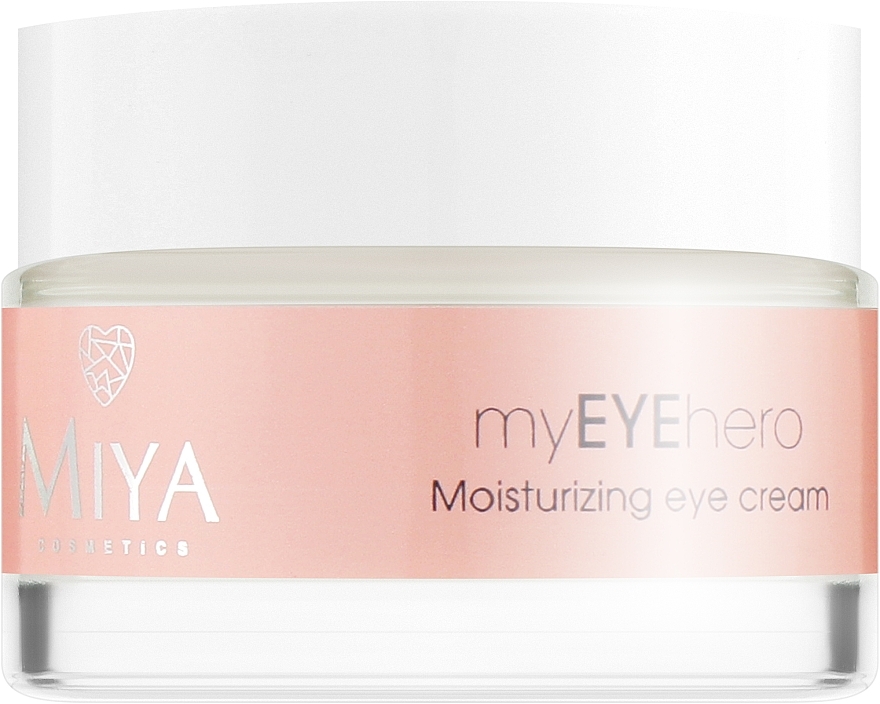 Nawilżający krem pod oczy - Miya Cosmetics My Eye Hero Moisturizing Eye Cream — Zdjęcie N1
