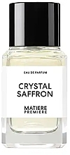 Matiere Premiere Crystal Saffron - Woda perfumowana — Zdjęcie N1