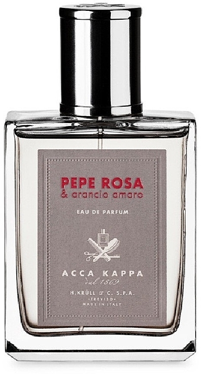 Acca Kappa Pepe Rosa & Arancio Amaro - Woda perfumowana — Zdjęcie N1