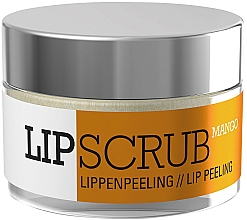 Kup Naturalny peeling do ust - Tolure Cosmetics Lip Scrub Mango