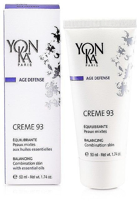 Krem do skóry mieszanej - Yon-ka Age Defense Cream 93 — Zdjęcie N1