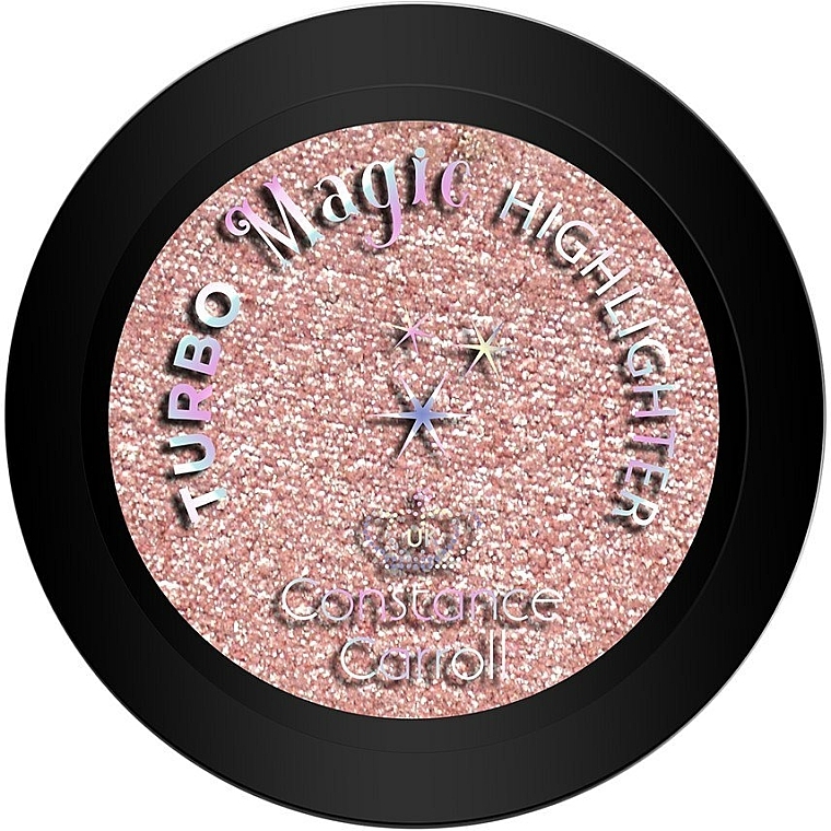 Rozświetlacz do twarzy - Constance Carroll Magic Turbo Highlighter — Zdjęcie N1