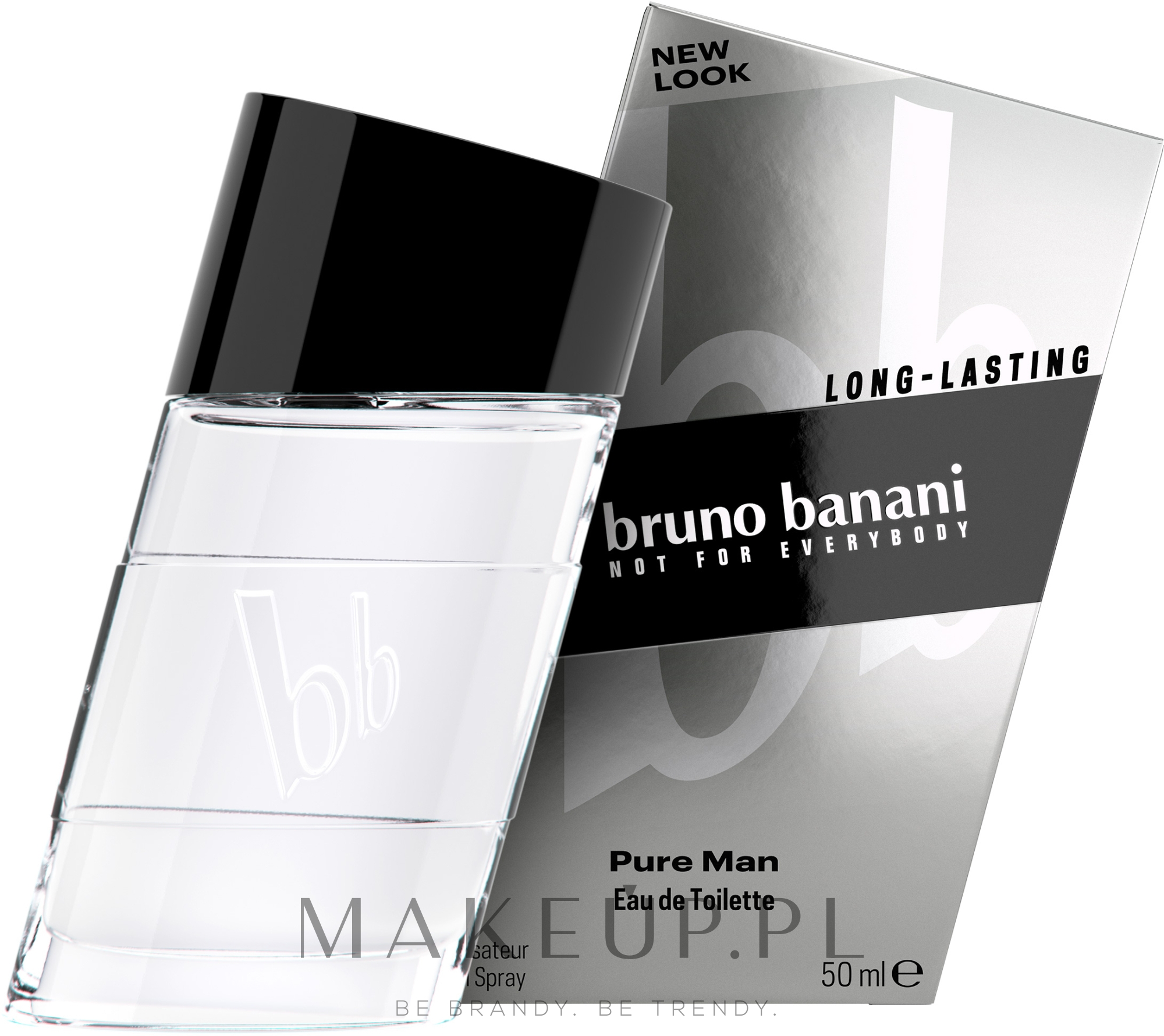 Bruno Banani Pure Man - Woda toaletowa — Zdjęcie 50 ml
