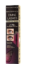 Tusz do rzęs - Max Factor Masterpiece Divine Lashes Volumising Mascara — Zdjęcie N3