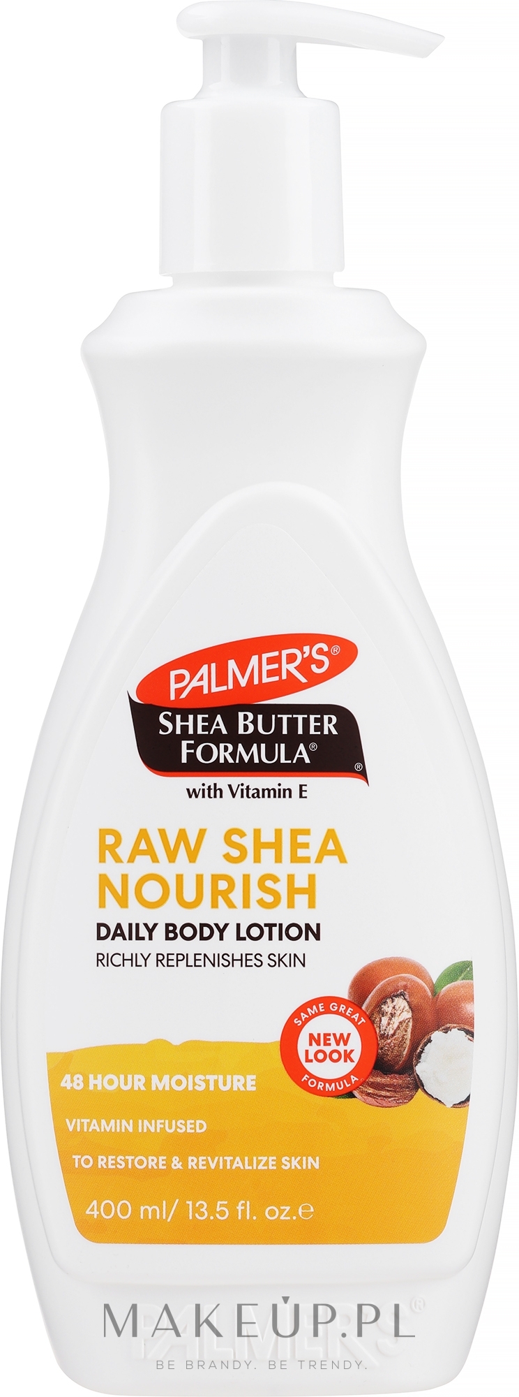 Nawilżający balsam do ciała z masłem shea - Palmer's Shea Formula Body Lotion — Zdjęcie 400 ml