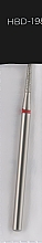 Kup Frez diamentowy, walec zaokrąglony, L-8 mm, 1,8 mm, czerwony - Head The Beauty Tools