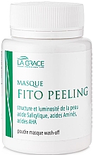 Kup Phyto peeling z kwasem salicylowym i aminokwasami - La Grace Fito Peeling Poudre Masque Wash-Off