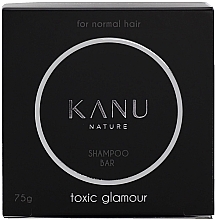 Szampon do włosów normalnych - Kanu Nature Shampoo Bar Toxic Glamour For Normal Hair — Zdjęcie N2