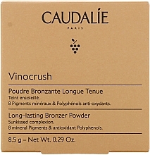 Brązujący puder do twarzy - Caudalie Vinocrush Long-Lasting Bronzer Powder — Zdjęcie N2