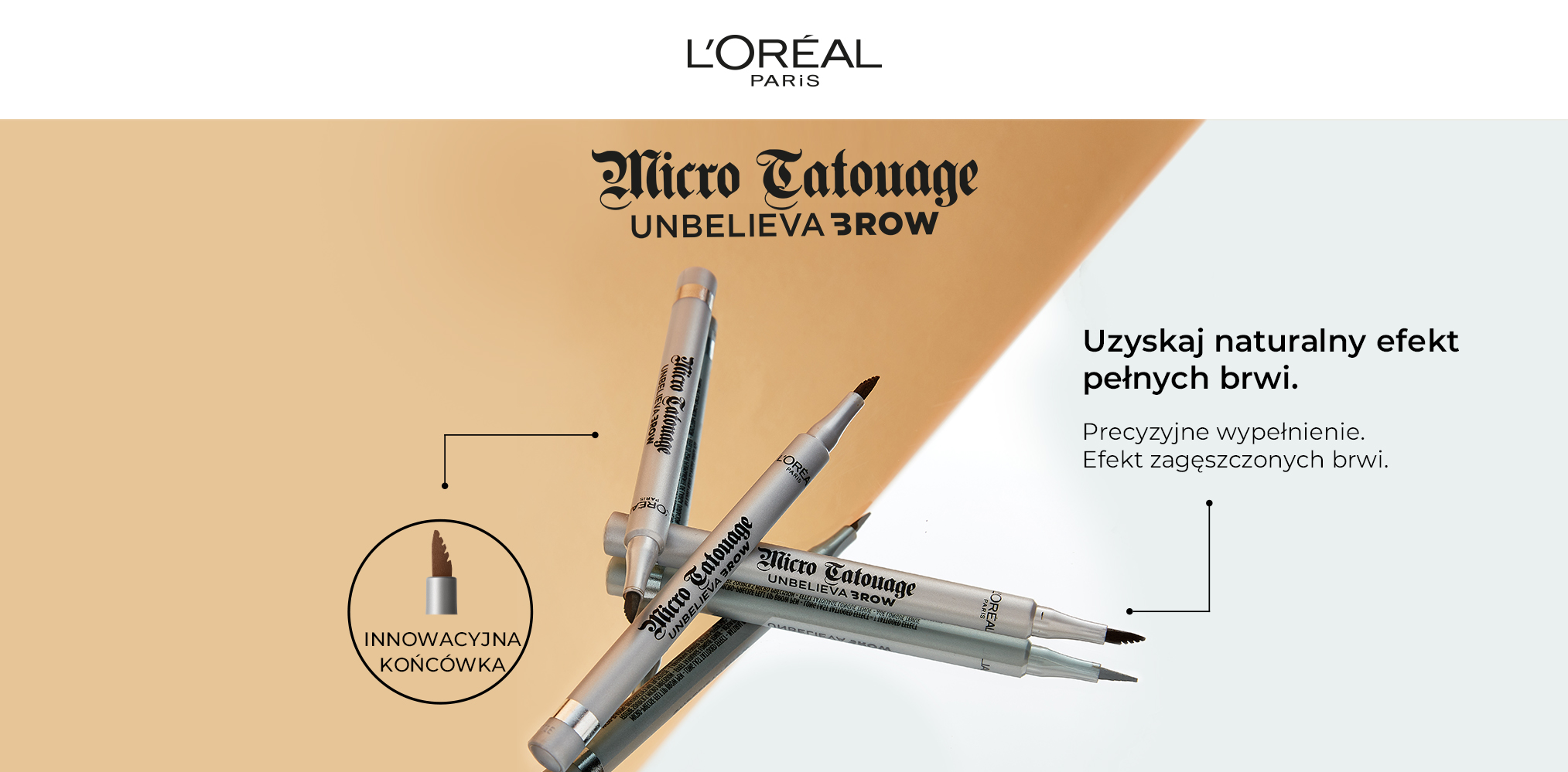 L'Oreal Paris Micro Tatouage Unbelieva Brow
