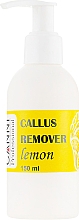 Preparat do usuwania zrogowaciałego naskórka ze stóp - Canni Callus Remover Lemon — Zdjęcie N3