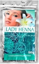 Suchy szampon do włosów - Lady Henna — Zdjęcie N1