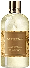 Molton Brown Vintage With Elderflower - Perfumowany żel pod prysznic — Zdjęcie N1