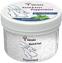Kup Peeling do dłoni i stóp Peppermint - Verana Hand & Foot Scrub Peppermint