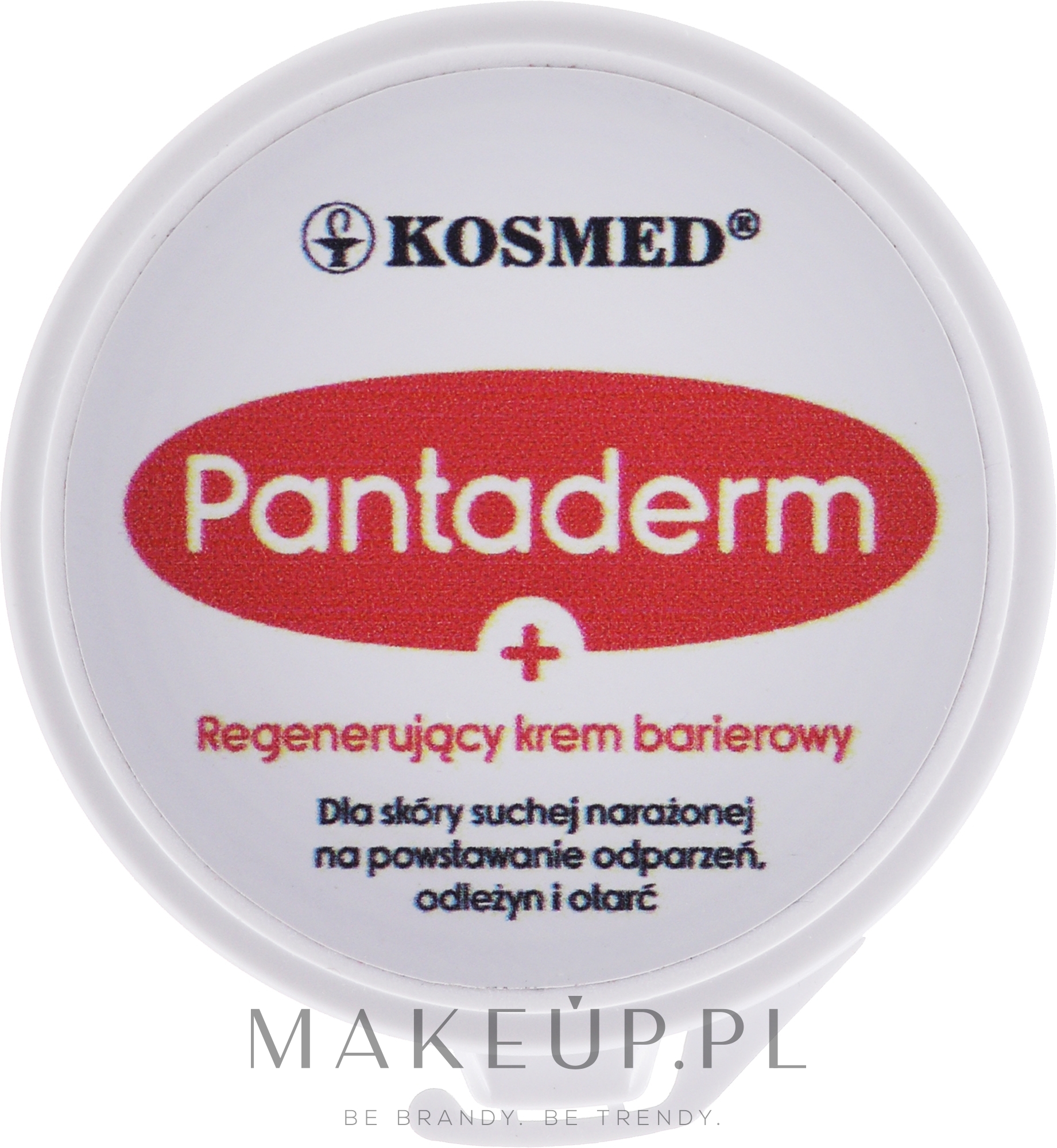 Krem na odleżyny, otarcia i odmrożenia - Kosmed Pantederm Cream — Zdjęcie 50 ml