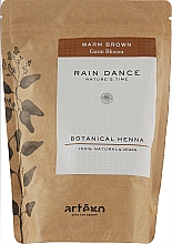 Ziołowa farba do włosów Henna - Artego Rain Dance Botanical Henna — Zdjęcie N3