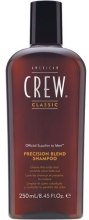 Kup Szampon dla mężczyzn zapobiegający blaknięciu koloru włosów - American Crew Classic Precision Blend Shampoo
