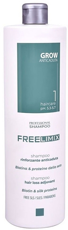 Szampon przeciw wypadaniu włosów - Freelimix Grow Hair Loss Adjuvant Shampoo — Zdjęcie N2