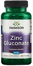 Kup Suplement diety Glukonian cynku, 30 mg, 250 szt. - Swanson Zinc Gluconate