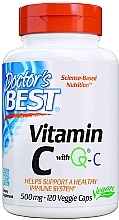 Witamina C Quali-C, kapsułki 500 mg - Doctor's Best — Zdjęcie N1