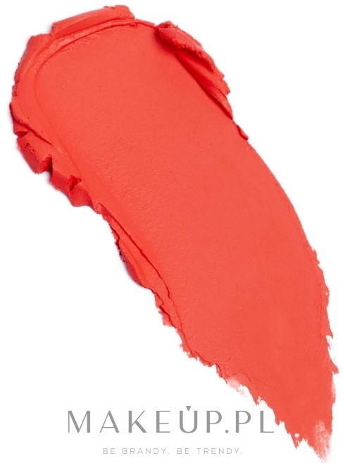 Róż w kremie - Makeup Revolution Mousse Blush — Zdjęcie Grapefruit Coral