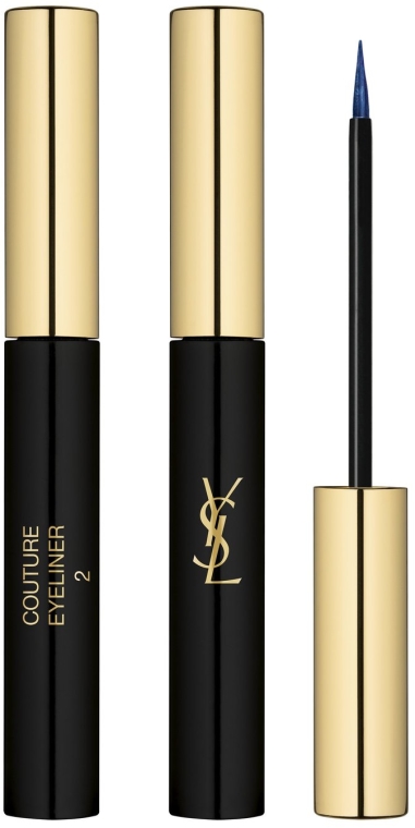 Kolorowy eyeliner w płynie - Yves Saint Laurent Couture Eyeliner — Zdjęcie N1